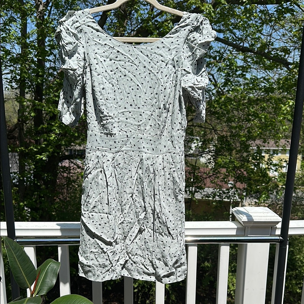 NWT Super Fun Polka Dot Dress